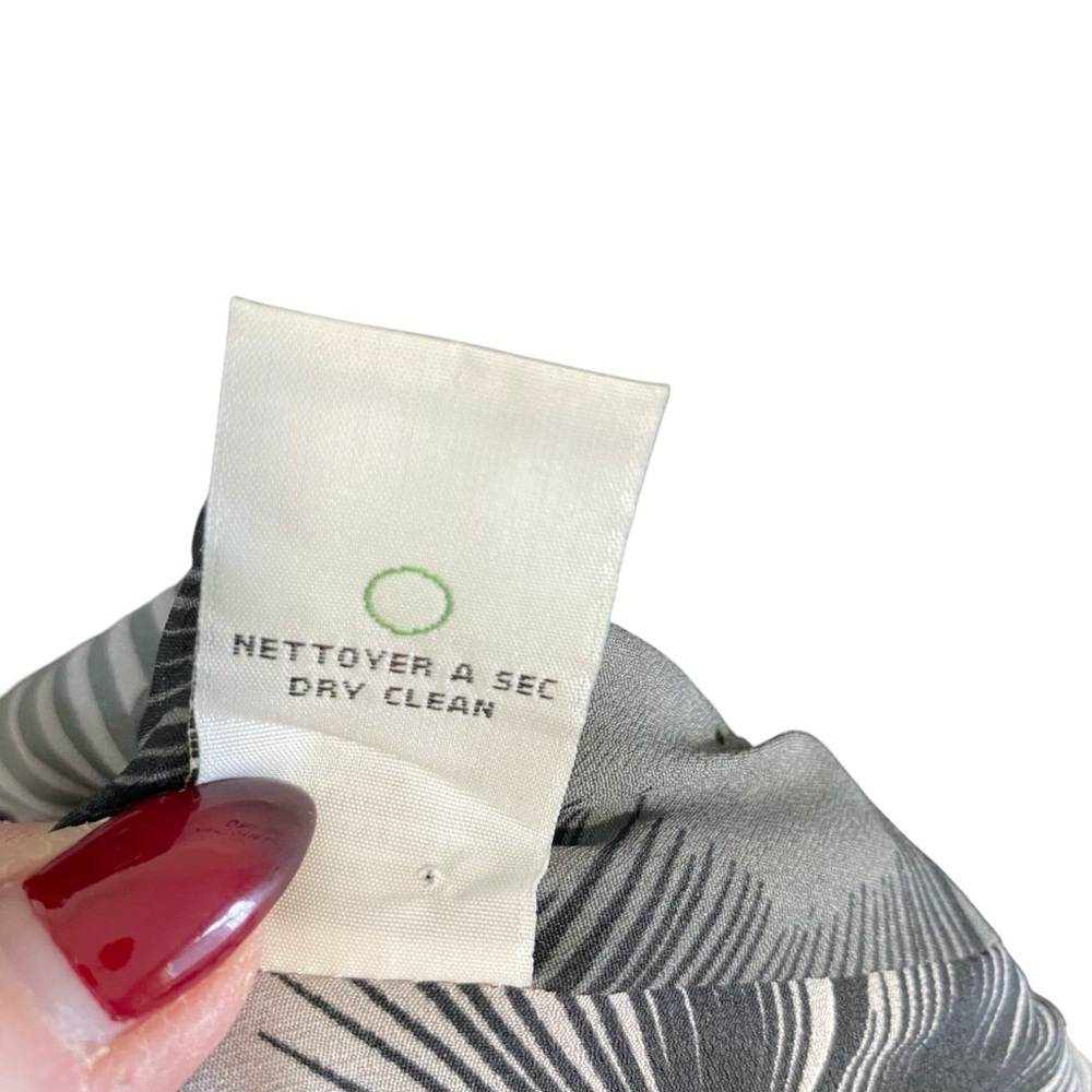 Katherine Barclay - Black Wool Blend Pea Coat - Picture 14 of 14